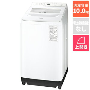 �y�ݒu�z�p�i�\�j�b�N(Panasonic) NA-FA10K6-W �z���C�g �S��������@ ����10kg