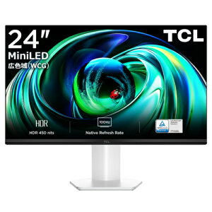 TCL(�e�B�[�V�[�G��) TCL 24G54 G54�V���[�Y Mini LED���j�^�[ 24�^ 100Hz 24G54