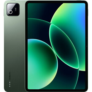 �y�����ۏؕt�zXiaomi(�V���I�~) Xiaomi Pad 8 Pine Green 8G+128G VHU6423JP Wi-Fi 7�Ή� 11.2�^ Xiaomi HyperOS 3 Android�^�u���b�g �p�C���O���[��