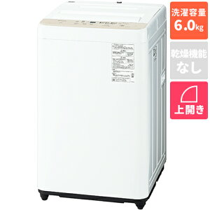 �y�ݒu�{���T�C�N���z�p�i�\�j�b�N(Panasonic) NA-F6B6-C ���C�g�x�[�W�� FA�V���[�Y �S��������@ ��J�� ����6kg