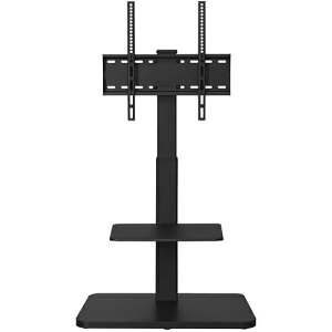 �A�C���X�I�[���} Iris Ohyama UTS-640R-B �u���b�N �X�^���h�e���r�� 32V�`55V�^�Ή� ����1034�`1150mm ��640mm ���s400mm VESA�K�i�Ή�