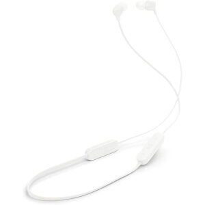JBL �W�F�C �r�[ �G�� JBL T135BT WHT �z���C�g Bluetooth�_�C�i�~�b�N���^�J�i���C���z�� IPX4�h�� �}�C�N�t��3�{�^�������R��