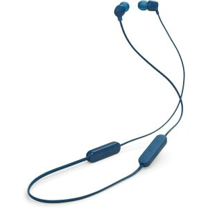 JBL �W�F�C �r�[ �G�� JBL T135BT BLU �u���[ Bluetooth�_�C�i�~�b�N���^�J�i���C���z�� IPX4�h�� �}�C�N�t��3�{�^�������R��
