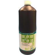 スリーケー 184537 排水管洗浄液 1.8L