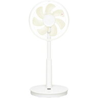 パナソニック Panasonic F-C324D-W ホワイト リビング扇 1/f ゆらぎ ACモーター 7枚羽根 30cm リモコン付…