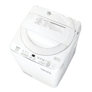 �y�����ۏؕt�z�V���[�v(SHARP) ES-GE6K-W �z���C�g�n �S��������@ ���Ȃ��� ����6kg