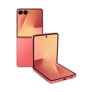 SAMSUNG(�T���X��) Galaxy Z Flip7 �R�[�������b�h 6.9�^/4.1�^ 12GB/256GB �t���b�v��SIM�t���[�X�}�[�g�t�H�� SM-F766QZRASJP