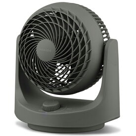アイリスオーヤマ(Iris Ohyama) PCF-MKM15EC-H グレー マカロン型サーキュレーター メカ式 WOOZOO