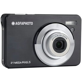 AGFA アグフア AGFA Realishot DC8300 BK ブラック コンパクトデジタルカメラ 約2100万画素 光学8倍ズーム搭載