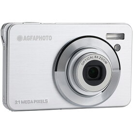 【長期保証付】AGFA アグフア AGFA Realishot DC8300 SL シルバー コンパクトデジタルカメラ 約2100万画素 光学8倍ズーム搭載