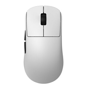 Endgame Gear �G���h�Q�[���M�A EGG-OP1W-4K-V2-WHT ���C�����X�Q�[�~���O�}�E�X �L��/�������Ή� 4K�|�[�����O���[�g �z���C�g