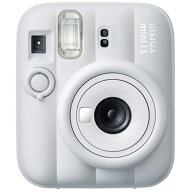 富士フイルム(FUJIFILM) チェキ instax mini13 WHT クレイホワイト アナログインスタントカメラ