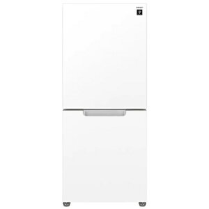�V���[�v SHARP SJ-GD15R-W �N���A�z���C�g PLAINLY 2�h�A �v���Y�}�N���X�^�[�①�� �������ǂ������h�A 152L ��495mm