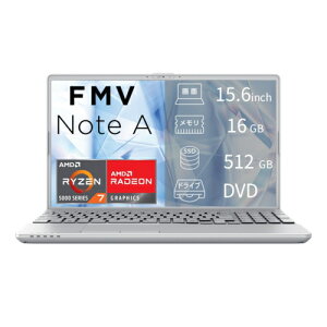 �x�m�� FUJITSU FMV Note A FMVA700L1S 15.6�^ Ryzen 7 Win11Home ������16GB SSD512GB Office�I�v�V�����t �m�[�g�p�\�R�� �t�@�C���V���o�[