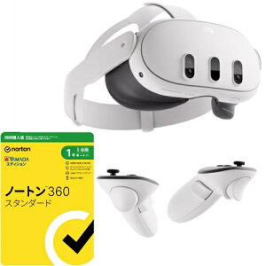 Meta(���^) [�m�[�g��1�N1��ŃZ�b�g]MetaQuest 3 512GB �I�[���C������VR�w�b�h�Z�b�g ���^�N�G�X�g3 899-00594-01