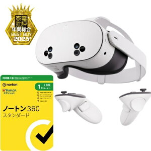 Meta(���^) �m�[�g��1�N1��ŃZ�b�g MetaQuest 3S 256GB �I�[���C������VR�w�b�h�Z�b�g ���^�N�G�X�g SK-1000210-01