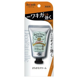 シービック 370816 デオナチュレさらさらクリーム 45G