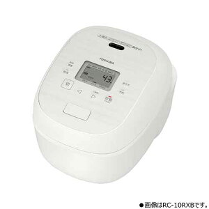 ����(TOSHIBA) RC-18RXB-W �~���L�[�z���C�g �� ������ �^��IH���ъ� 1������