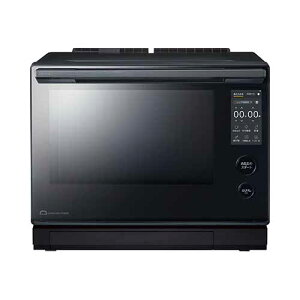 �y�����ۏؕt�z����(TOSHIBA) ER-D7000C-K �u���b�N �Ηq�h�[�� �I�[�u�������W 30L
