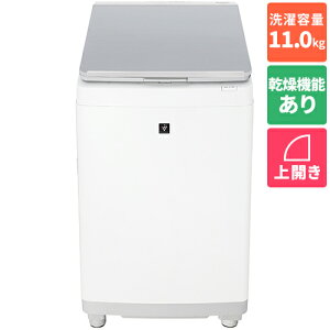 �y�W���ݒu�������z�V���[�v(SHARP) ES-PT11L-S �V���o�[�n ���Ȃ����V���[�Y �c�^���󊣑��@ ��J�� ����11kg/����6kg