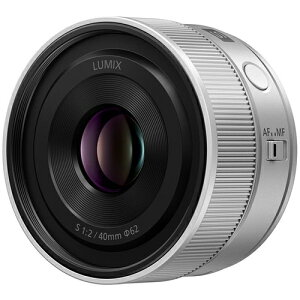 �y����5�N�ۏؕt�z�p�i�\�j�b�N(Panasonic) LUMIX S 40mm �V���o�[ ���C�JL�}�E���g F2 S-S40-S ����a�P�œ_�����Y �t�B���^�[�a62mm