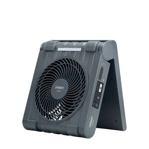 APIX APF-565L-GY �R�X���O���[ Solar Power Fan �\�[���[�p���[�t�@��