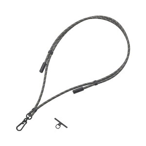 �G���R��(ELECOM) P-STSDH1CC06BK �u���b�N �[�d�ł��� �X�}�z�V�����_�[ USB Type-C to C 2in1 �P�[�u�� �X�g���b�v PD60W ������1.5m