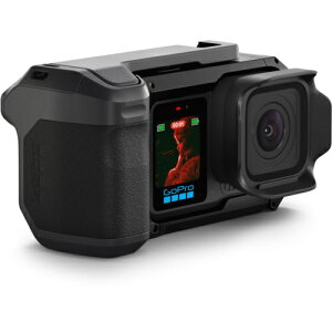 �y�����ۏؕt�zGoPro(�S�[�v��) Gopro MISSION1 PRO GRIP EDITION �A�N�V�����J���� CHDRW-011-FW ���O���\�ȃO���b�v�𓯍�