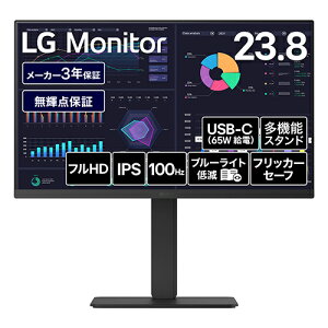 LG�G���N�g���j�N�X(LG) 24BF640B-B 23.8�C���` IPS �t��HD 100Hz ���j�^�[ �f�B�X�v���C