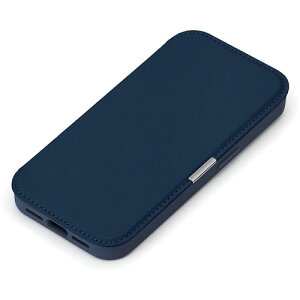 PGA PG-25AGF04NV �T�t�B�A�[�m��/�l�C�r�[ iPhone 17�p �K���X�t���b�v�P�[�X ���J���^�C�v