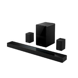 �y�����ۏؕt�zTCL(�e�B�[�V�[�G��) Q85H Pro 7.1.4ch 860W �t���b�O�V�b�v�z�[���V�A�^�[�T�E���h�o�[ Dolby Atmos & DTS: X