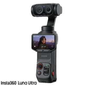 Insta360 Insta360 Luna Ultra �X�^���_�[�h�o���h�� �R�Y�~�b�N�u���b�N 1�C���`8K�Z���T�[���ڃW���o���J���� CINSABTA-LUNAULTRA01