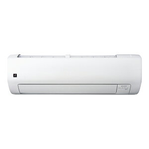 �y�����ۏؕt�z�V���[�v(SHARP) �G�A�R�� 8���p 2.5kW �V���[�v V�V���[�Y AY-U25V �z���C�g�n �d��100V[�z���̂�/�ݒu�H���Ȃ�]