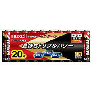 �}�N�Z��(maxell) LR6-T 20P �A���J�����d�r �{���e�[�W �P3�` 20�{�V�������N�p�b�N