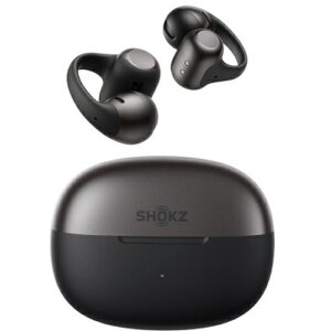 Shokz(AfterShokz)(�V���b�N�X(�A�t�^�[�V���b�N�X)) OpenDots 2 �u���b�N ���S���C�����X�C���z�� SKZ-EP-000069 �C���[�J�t�^ 11.8mm�h���C�o�[ Bluetooth�Ή�