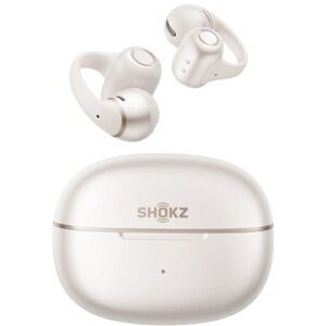 �y�����ۏؕt�zShokz(AfterShokz)(�V���b�N�X(�A�t�^�[�V���b�N�X)) OpenDots 2 �p�[���z���C�g ���S���C�����X�C���z�� SKZ-EP-000070 �C���[�J�t�^ 11.8mm�h���C�o�[ Bluetooth�Ή�