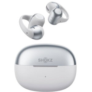 Shokz(AfterShokz)(�V���b�N�X(�A�t�^�[�V���b�N�X)) OpenDots 2 �O���[ ���S���C�����X�C���z�� SKZ-EP-000071 �C���[�J�t�^ 11.8mm�h���C�o�[ Bluetooth�Ή�