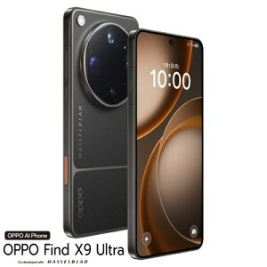 OPPO(�I�b�|) OPPO Find X9 Ultra �c���h���A���o�[ 6.8�^�L�@EL 12GB/512GB SIM�t���[�X�}�[�g�t�H�� CPH2841TU
