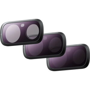 Insta360 Insta360 Luna Ultra ND�t�B���^�[�Z�b�g CINSBBTK-01 �������K�i ND4�END16�END64����I���\ �����ԘI���Ή�