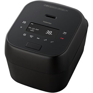 �y�����ۏؕt�z����(TOSHIBA) RC-10MGA-K �O�����u���b�N �������� �^�󈳗�IH���ъ� 5.5������