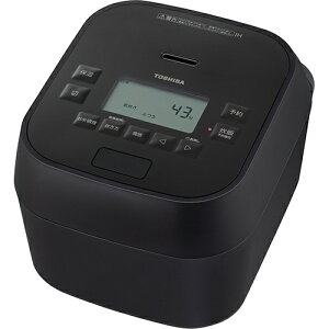 �y�����ۏؕt�z����(TOSHIBA) RC-10HPA-K �O�����u���b�N �������� ����IH���ъ� 5.5������