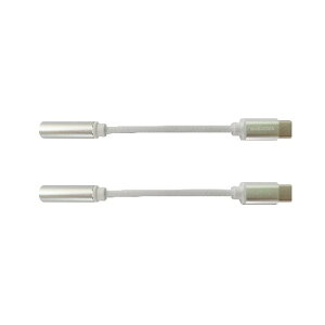 �i�K�I�J NTYPECAD01SV �V���o�[ 3.5mm�I�[�f�B�I�ϊ��A�_�v�^