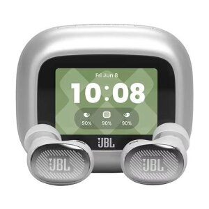 JBL(�W�F�C �r�[ �G��) JBL Live Buds4 SIL �V���o�[ ���S���C�����X�C���z�� JBLLIVEBUDS4SIL �n�C�u���b�h�m�C�L����10mm�_�C�i�~�b�N�h���C�o�[