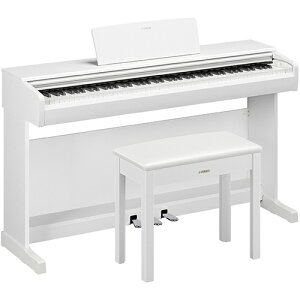 �y�W���ݒu�������z�y�����ۏؕt�z���}�n(YAMAHA) YDP-146WH �z���C�g�o�[�`�� �d�q�s�A�m ARIUS �A���E�X