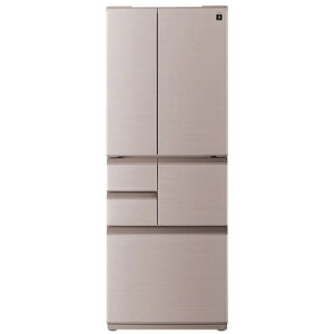 �y�W���ݒu�������z�y�����ۏؕt�z�V���[�v(SHARP) SJ-X504R-N �V�����p�� �s���[���X�t�����`�h�A 6�h�A�①�� 502L ��685mm