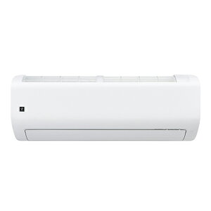 �V���[�v(SHARP) �G�A�R�� 18���p 5.6kW �V���[�v R�V���[�Y AY-U56RL2 �z���C�g�n �d��200V[�z���̂�/�ݒu�H���Ȃ�]