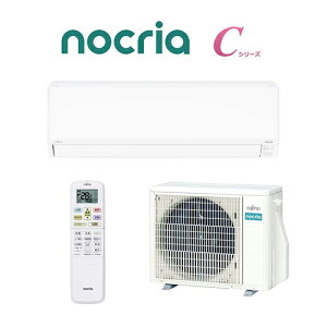 �y�����ۏؕt�z�G�A�R�� 8���p �W���H����� 2.5kW �[�l���� nocria C�V���[�Y AS-C255S-W �z���C�g �d��100V �N�[���[ ��[ �g�[ [����s��]