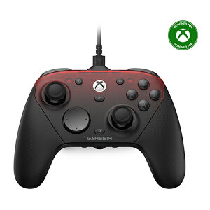 GameSir G7 Pro Black �L��&�����ڑ� TMR�d�l�W���C�X�e�B�b�N���� XBOX / Windows PC / �A���h���C�h�Ή��Q�[�~���O�R���g���[���[