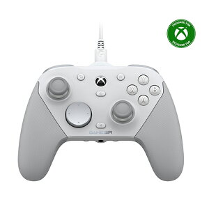 GameSir G7 Pro White�L��&�����ڑ� TMR�d�l�W���C�X�e�B�b�N���� XBOX / Windows PC / �A���h���C�h�Ή��Q�[�~���O�R���g���[���[