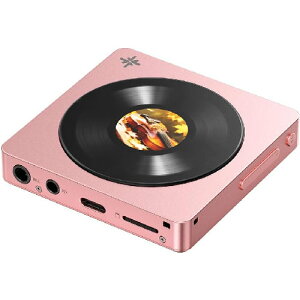 FiiO(�t�B�[�I) FIO-SSDISC-P �s���N Snowsky DISC �f�W�^���I�[�f�B�I�v���[���[ LDAC�Ή� Bluetooth �n�C���] �X�g���b�v�z�[���t